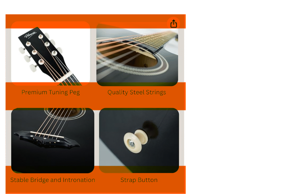 beginner-friendly guitar